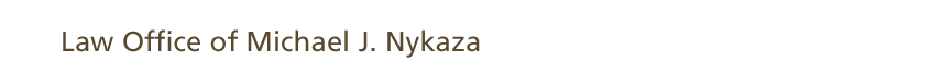 Law Office of Michael J. Nykaza - Evanston Personal Injury Attorney